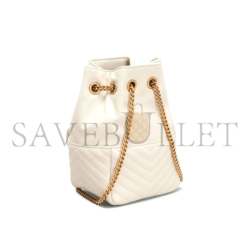 Y*L joe mini bucket bag in smooth leather 401222209408 (19*13*13cm)